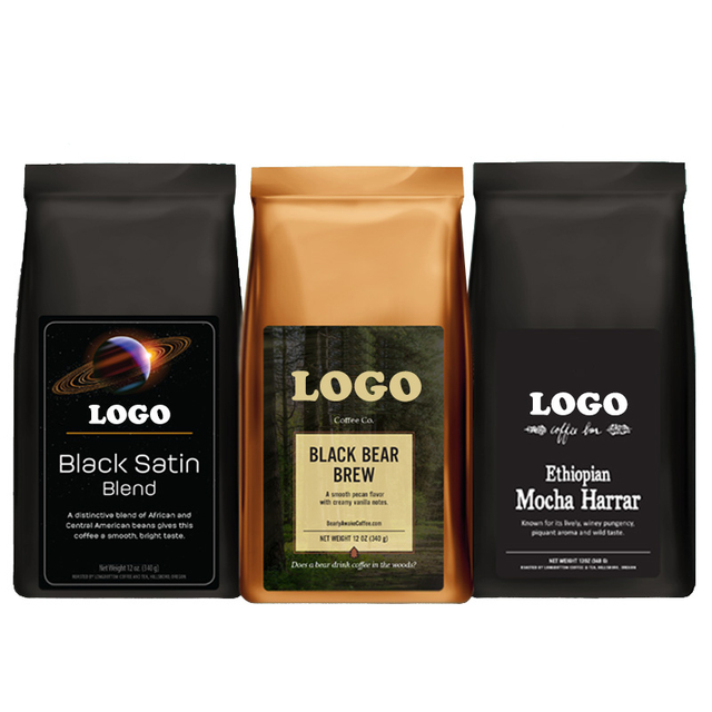 Side Gusset Coffee Packaging Bags