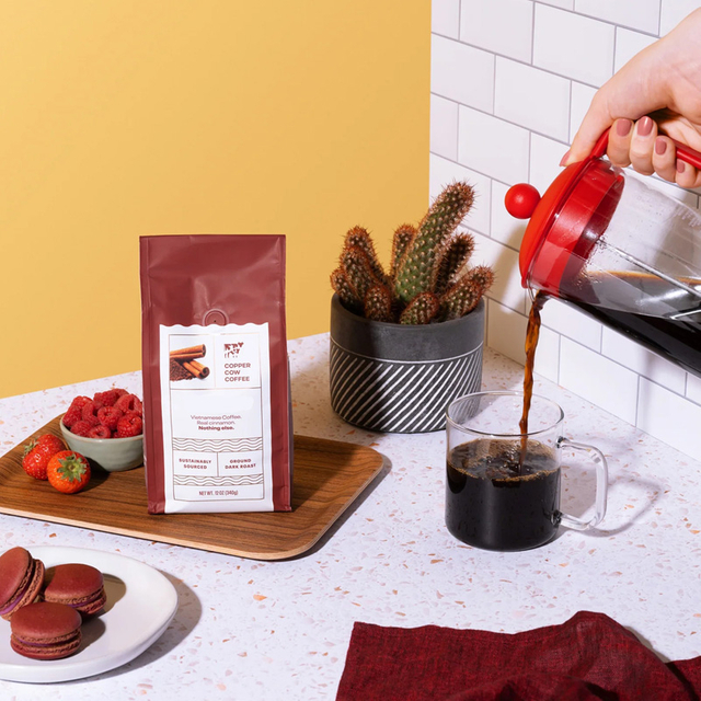 Stand Up Coffee Bags with Valve