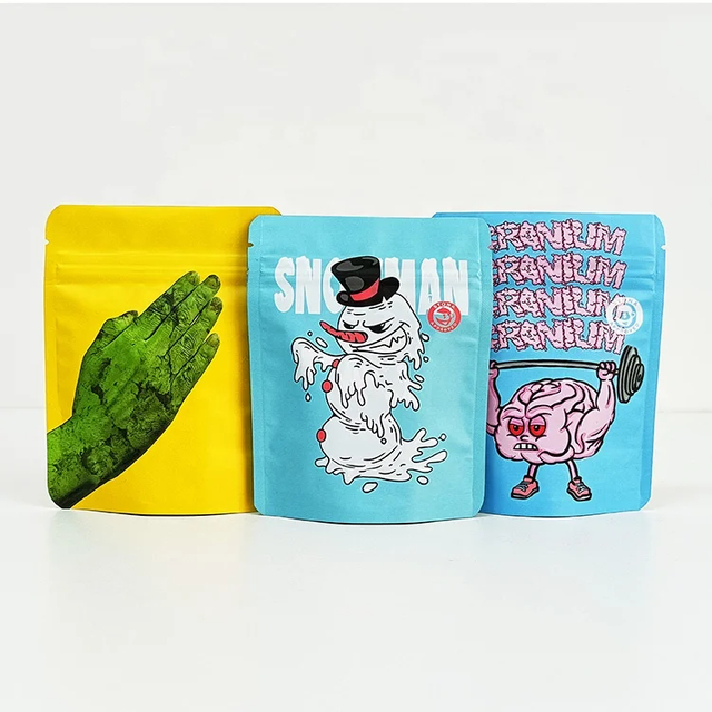 Gummy Candy Packaging Bags