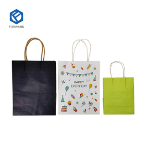 Luxury Shopping Retail Kraft Paper Bag