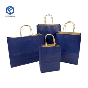 Kraft Paper Shopping Bag
