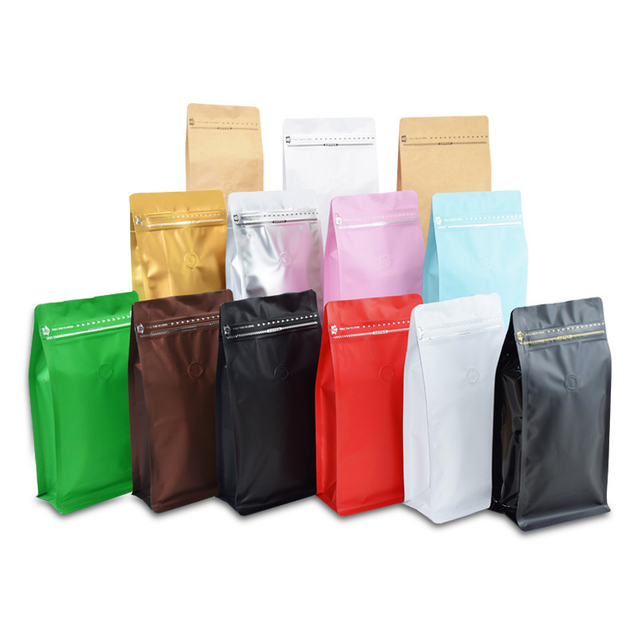 Coffee Bean Bags with Valve