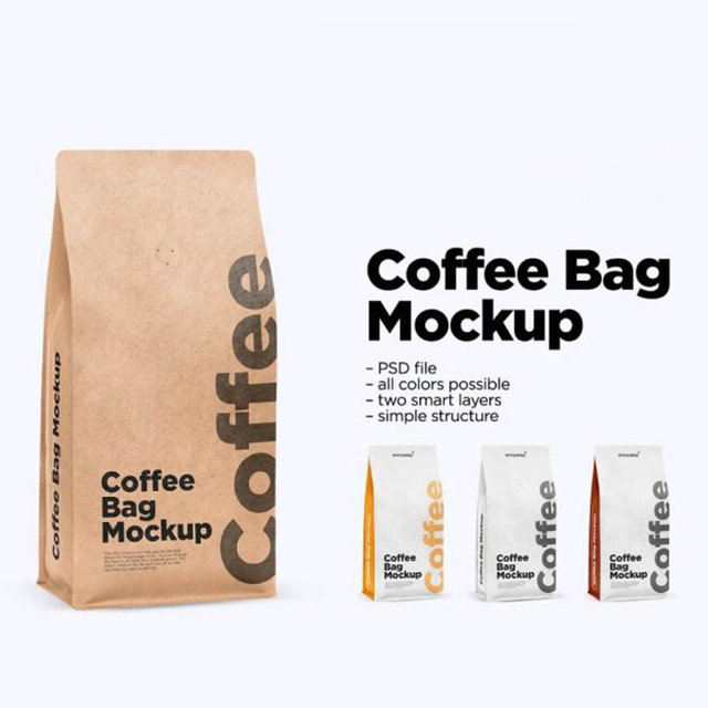 Recycle Coffee Ziplocks Bags